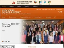 Sites similar to cedarburg.k12.wi.us