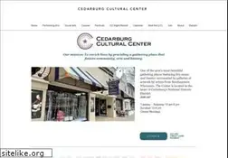 Sites similar to cedarburgculturalcenter.org