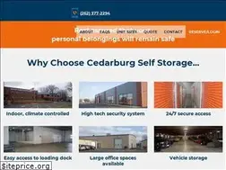 Sites similar to cedarburgstoragecompany.com