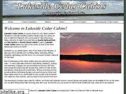 Sites similar to cedarcabins.com