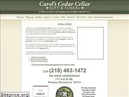 Sites similar to cedarcellar.com