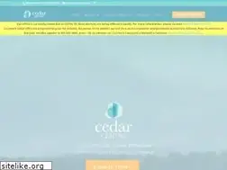 Sites similar to cedarcentre.ca