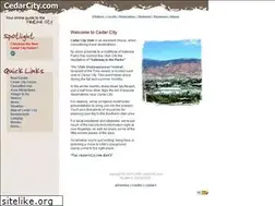 Sites similar to cedarcity.com