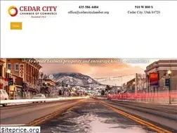 Sites similar to cedarcitychamber.org