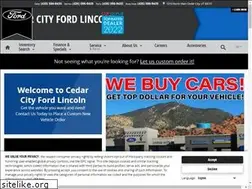 Sites similar to cedarcityford.com