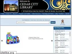 Sites similar to cedarcitylibrary.org
