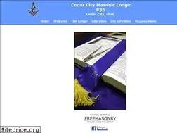 Sites similar to cedarcitylodge.org