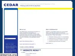 Sites similar to cedarclinic.org