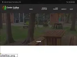 Sites similar to cedarcoffeecompany.com