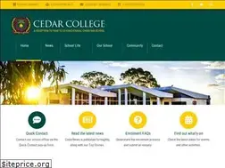 Sites similar to cedarcollege.sa.edu.au