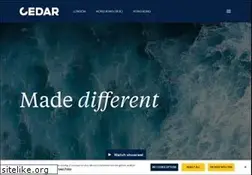 Sites similar to cedarcom.co.uk