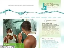Sites similar to cedarconcepts.net