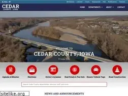Sites similar to cedarcounty.org