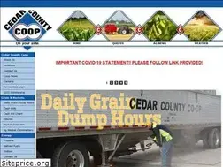 Sites similar to cedarcountycoop.com