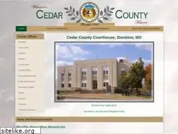 Sites similar to cedarcountymo.gov