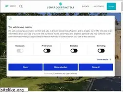 Sites similar to cedarcourthotels.co.uk