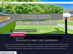 Sites similar to cedarcourtliving.com