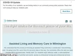 Sites similar to cedarcoveassistedliving.com