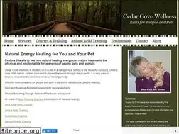 Sites similar to cedarcovewellness.com