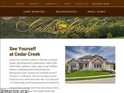 Sites similar to cedarcreek-kc.com