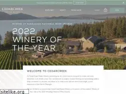 Sites similar to cedarcreek.bc.ca