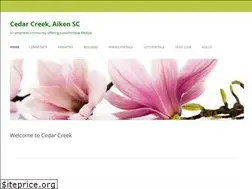 Sites similar to cedarcreek.net