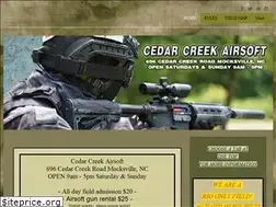 Sites similar to cedarcreekairsoft.com