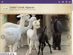 Sites similar to cedarcreekalpacas.net