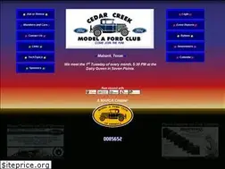 Sites similar to cedarcreekas.org