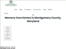Sites similar to cedarcreekassoc.com