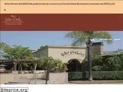 Sites similar to cedarcreekbrea.com