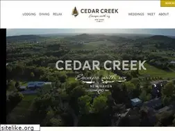 Sites similar to cedarcreekcenter.com