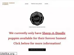 Sites similar to cedarcreekcorgis.com
