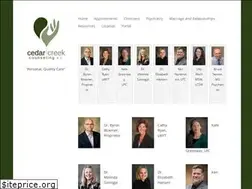 Sites similar to cedarcreekcounseling.com