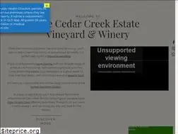 Sites similar to cedarcreekestate.com.au