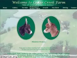 Sites similar to cedarcreekfarm.com
