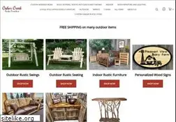 Sites similar to cedarcreekfurniture.com