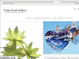 Sites similar to cedarcreekgallery.com