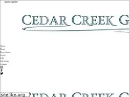 Sites similar to cedarcreekgrille.com