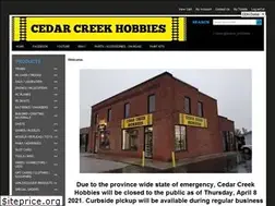 Sites similar to cedarcreekhobbies.com