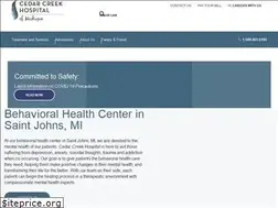 Sites similar to cedarcreekhospital.com