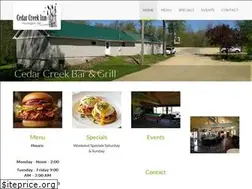 Sites similar to cedarcreekinn.net