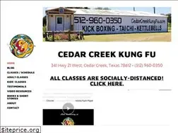 Sites similar to cedarcreekkungfu.com