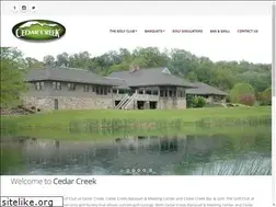 Sites similar to cedarcreekonalaska.com