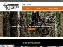 Sites similar to cedarcreekoutdoors.com