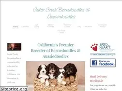 Sites similar to cedarcreekpuppies.com