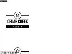 Sites similar to cedarcreekrealtysales.com