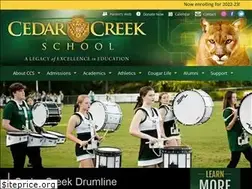 Sites similar to cedarcreekschool.org