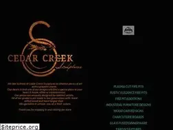 Sites similar to cedarcreeksculptures.com