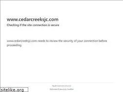 Sites similar to cedarcreeksjc.com